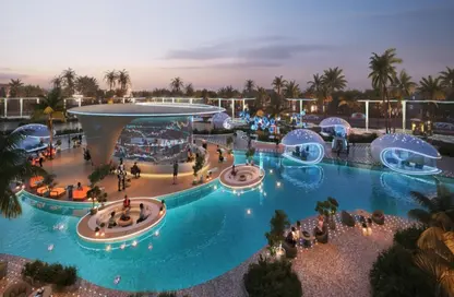 Townhouse - 4 Bedrooms - 5 Bathrooms for sale in Maldives 1 - Maldives - DAMAC Islands - Dubai Land - Dubai