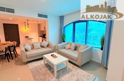 Apartment - 1 - 1 for rent in Al Hosn - Al Khalidiya - Abu Dhabi