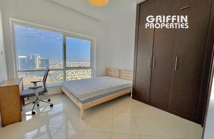 Apartment - 1 Bedroom - 2 Bathrooms for rent in Concorde Tower - JLT Cluster H - Jumeirah Lake Towers - Dubai