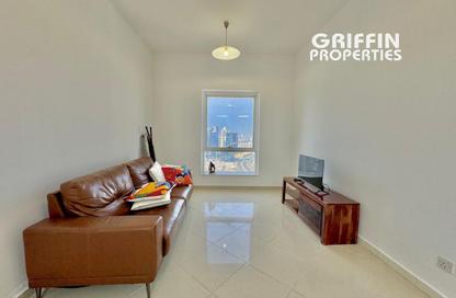Apartment - 1 Bedroom - 2 Bathrooms for rent in Concorde Tower - JLT Cluster H - Jumeirah Lake Towers - Dubai