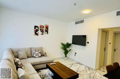 Apartment - 1 Bedroom - 2 Bathrooms for rent in Ajman Corniche Residences - Ajman Corniche Road - Ajman