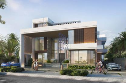 Townhouse - 4 - 5 for sale in Morocco - Damac Lagoons - Dubai