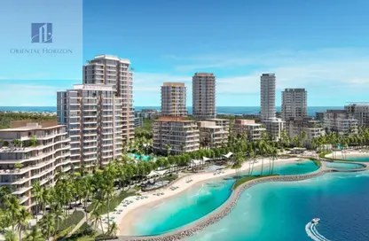 Apartment - 3 Bedrooms - 3 Bathrooms for sale in Bay Residences - Dubai Islands - Dubai