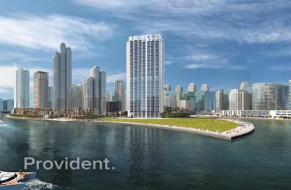 Apartment - Studio - 1 for sale in Peninsula Two - Peninsula - Business Bay - Dubai