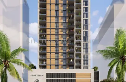 Apartment - 2 Bedrooms - 2 Bathrooms for sale in The Portman - District 12 - Jumeirah Village Circle - Dubai