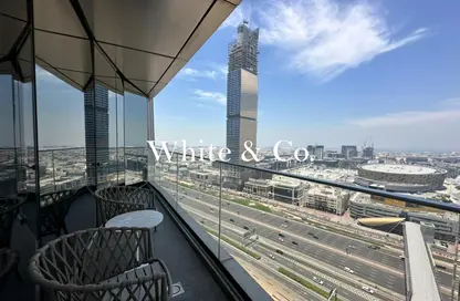 Apartment - 2 Bedrooms - 3 Bathrooms for rent in The Address Sky View Tower 1 - The Address Sky View Towers - Downtown Dubai - Dubai