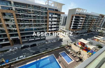 Apartment - Studio - 1 Bathroom for rent in Azizi Riviera 32 - Azizi Riviera - Meydan One - Meydan - Dubai