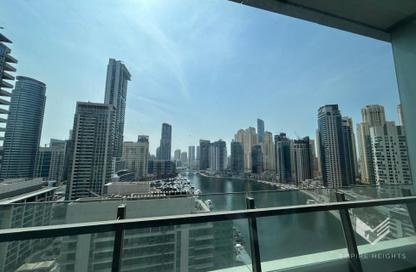 Apartment - 2 - 2 for rent in Silverene Tower A - Silverene - Dubai Marina - Dubai Apartment - 2 - 2 for rent in Silverene Tower A - Silverene - Dubai Marina - Dubai