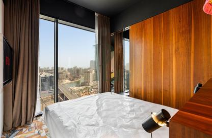 Apartment - 1 Bedroom - 1 Bathroom for sale in Mama Shelter Residences - Business Bay - Dubai