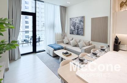 شقة - غرفة نوم - 2 حمامات للبيع في بن غاطي فانتوم - ديستريكت 17 - قرية جميرا الدائرية - دبي شقة - غرفة نوم - 2 حمامات للبيع في بن غاطي فانتوم - ديستريكت 17 - قرية جميرا الدائرية - دبي