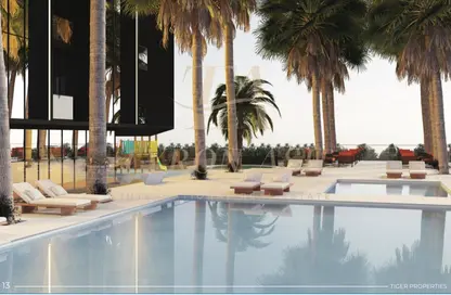 شقة - غرفة نوم - 1 حمام للبيع في برج التاي - مثلث قرية جميرا - دبي