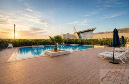 Apartment - 2 Bedrooms - 3 Bathrooms for rent in Institutes Land - University City - Sharjah
