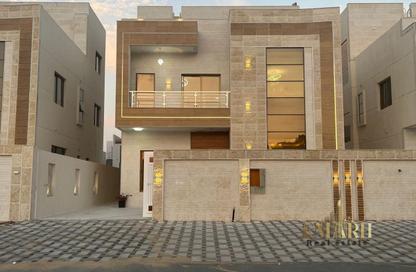 Villa - 4 Bedrooms - 6 Bathrooms for rent in Al Helio 2 - Al Helio - Ajman