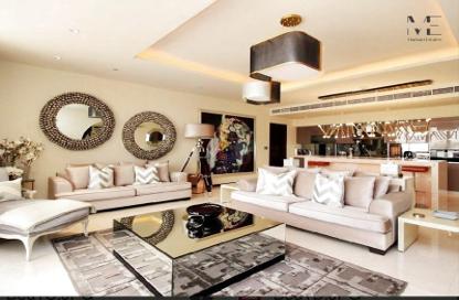 Apartment - 2 Bedrooms - 3 Bathrooms for rent in Ruby - Tiara Residences - Palm Jumeirah - Dubai