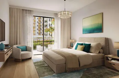 شقة - غرفة نوم - 2 حمامات للبيع في نشاما كامدن - تاون سكوير - دبي