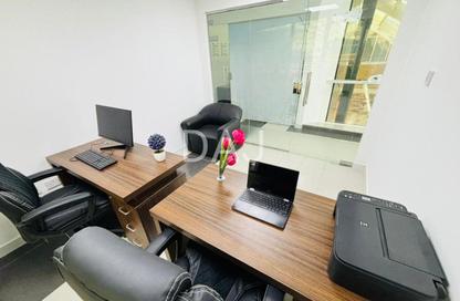 Office Space - Studio - 1 Bathroom for rent in Business Atrium Building - Oud Metha - Bur Dubai - Dubai