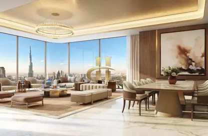 Apartment - 1 Bedroom - 2 Bathrooms for sale in Trump Tower - Sheikh Zayed Road - Dubai