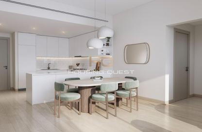Apartment - 1 Bedroom - 2 Bathrooms for sale in Ghaff Land Residence - Dubai Studio City - Dubai