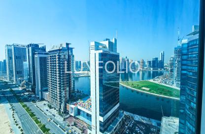 Office Space - Studio for rent in The Prime Tower - Business Bay - Dubai