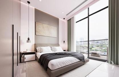 Apartment - 1 Bedroom - 2 Bathrooms for sale in The Eighty Three by OKSA - Dubai South (Dubai World Central) - Dubai