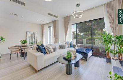 Townhouse - 3 Bedrooms - 3 Bathrooms for rent in Rochester - The Park Villas - DAMAC Hills - Dubai