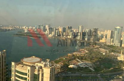 Apartment - 2 Bedrooms - 4 Bathrooms for rent in Ali Mousa Tower 1 - Al Majaz 2 - Al Majaz - Sharjah