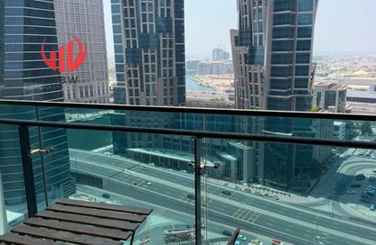 Apartment - Studio - 1 Bathroom for rent in Merano Tower - Business Bay - Dubai