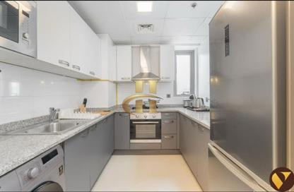 Apartment - 1 Bedroom - 2 Bathrooms for rent in Jeewar - District 11 - Jumeirah Village Circle - Dubai