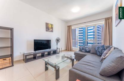 Apartment - 1 Bedroom - 2 Bathrooms for rent in Lake Point Tower - JLT Cluster N - Jumeirah Lake Towers - Dubai