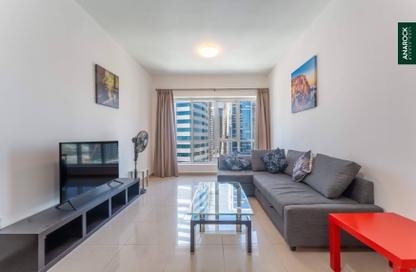 Apartment - 1 Bedroom - 2 Bathrooms for rent in Lake Point Tower - JLT Cluster N - Jumeirah Lake Towers - Dubai