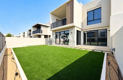 Townhouse - 4 - 5 for rent in Jebel Ali Village Townhouses - Jebel Ali Village - Jebel Ali - Dubai