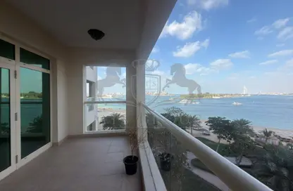 Apartment - 2 Bedrooms - 3 Bathrooms for rent in Al Dabas - Shoreline Apartments - Palm Jumeirah - Dubai