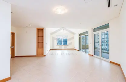 Apartment - 3 Bedrooms - 4 Bathrooms for rent in Al Habool - Shoreline Apartments - Palm Jumeirah - Dubai