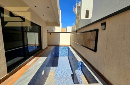 Villa - 5 Bedrooms - 7 Bathrooms for rent in Kabbali Hills - Al Helio 2 - Al Helio - Ajman Villa - 5 Bedrooms - 7 Bathrooms for rent in Kabbali Hills - Al Helio 2 - Al Helio - Ajman