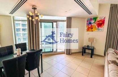 Apartment - 1 Bedroom - 2 Bathrooms for rent in Burj Views C - Burj Views - Downtown Dubai - Dubai