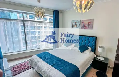 Apartment - 1 Bedroom - 2 Bathrooms for rent in Burj Views C - Burj Views - Downtown Dubai - Dubai