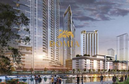 Retail - Studio for sale in Sobha Hartland Waves Opulence - Sobha Hartland - Mohammed Bin Rashid City - Dubai