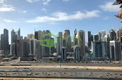 Apartment - 1 Bedroom - 2 Bathrooms for rent in MAG 214 - JLT Cluster R - Jumeirah Lake Towers - Dubai
