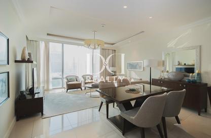 Apartment - 1 Bedroom - 2 Bathrooms for rent in The Address Residence Fountain Views 1 - The Address Residence Fountain Views - Downtown Dubai - Dubai