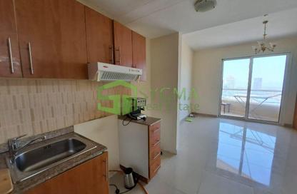 Apartment - Studio - 1 Bathroom for rent in Lakeside Tower B - Lakeside Residence - Dubai Production City (IMPZ) - Dubai