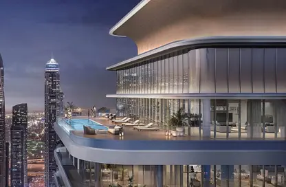 Apartment - 2 Bedrooms - 2 Bathrooms for sale in Seapoint Tower 1 - Seapoint - EMAAR Beachfront - Dubai Harbour - Dubai Apartment - 2 Bedrooms - 2 Bathrooms for sale in Seapoint Tower 1 - Seapoint - EMAAR Beachfront - Dubai Harbour - Dubai