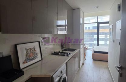 Apartment - Studio - 1 for rent in Azizi Riviera 21 - Azizi Riviera - Meydan One - Meydan - Dubai