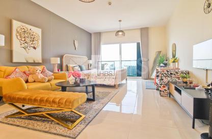 Apartment - Studio - 1 for rent in AG Tower - Business Bay - Dubai