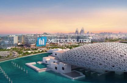 Apartment - Studio - 1 Bathroom for sale in Louvre Abu Dhabi Residences - Saadiyat Cultural District - Saadiyat Island - Abu Dhabi