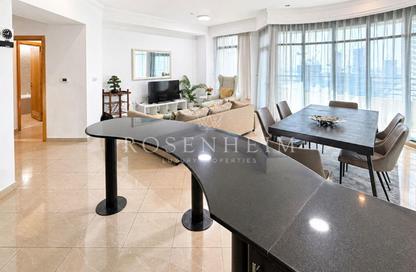 Apartment - 2 Bedrooms - 3 Bathrooms for rent in Marina Crown - Dubai Marina - Dubai
