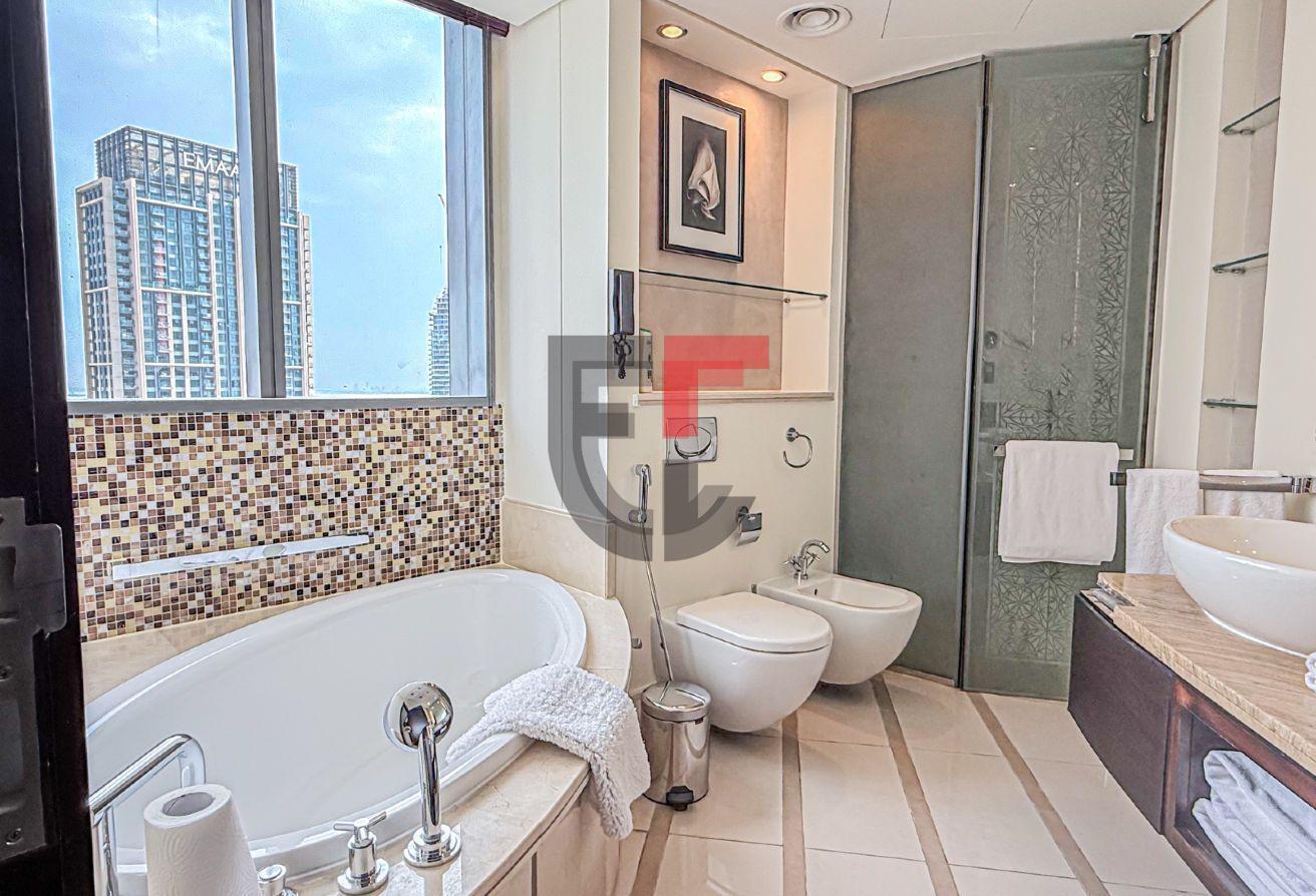Stunning 2BR | Luxury | Burj Khalifa View Unit photo 15