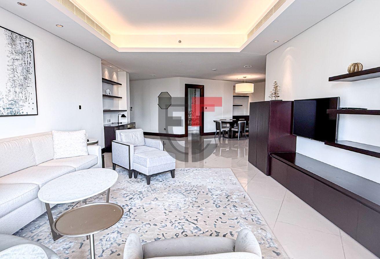 Stunning 2BR | Luxury | Burj Khalifa View Unit photo 2
