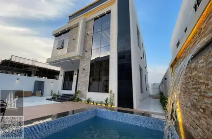 Villa - 3 Bedrooms - 5 Bathrooms for sale in Al Yasmeen 1 - Al Yasmeen - Ajman