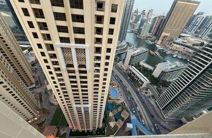 Apartment - 2 Bedrooms - 3 Bathrooms for rent in Rimal 1 - Rimal - Jumeirah Beach Residence - Dubai