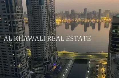 Apartment - 2 Bedrooms - 3 Bathrooms for rent in Al Noor Tower - Al Majaz 3 - Al Majaz - Sharjah